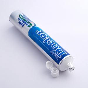 カスタマイズ印刷30g 50g 80g 100g 120g ABLプラスチック化粧品包装ラミネートチューブ歯磨き粉用 - Product Image 6