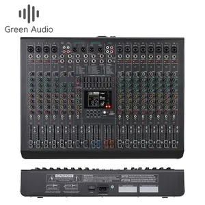 GAX-FC16 Professional Audio Mixing Console for Recording Factory Wholesale for Audio Video & Lighting Professionals