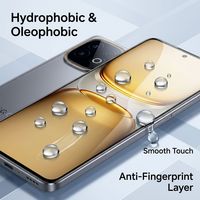 Protecteur d'écran haute transparence AR pour téléphone mobile IIQOO 15