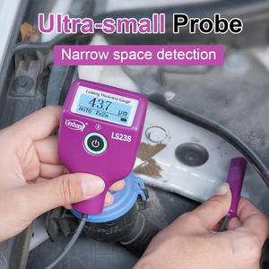 Testeur de peinture de voiture rechargeable LS238 de marque propre jauge d'épaisseur de revêtement automobile pour peinture en aérosol - Product Image 3