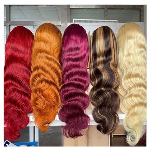 Perruque en cheveux humains vierges afro bouclés crépus HD avec dentelle frontale complète, perruque en dentelle frontale sans colle bon marché en cheveux brésiliens bruts pour femmes, fournisseur - Product Image 3