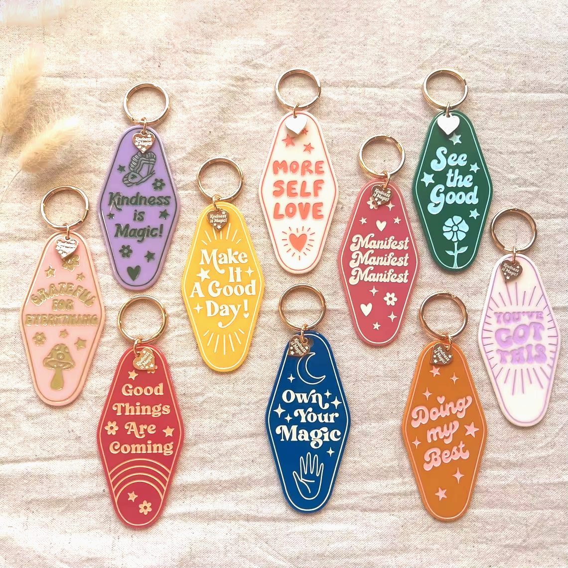 พวงกุญแจที่กำหนดเอง