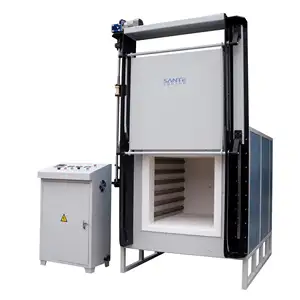 1200 Degree Steel Shell Industrial Electric Sintering Furnace