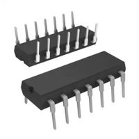 SN74LS04N Nuevo Original BOM Componentes Electrónicos y Chips IC de un Solo Proveedor 74LS04 SN74LS04N