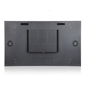 Moniteur LCD grand écran à cadre ultra-fin avec contrôleur 3x3 pour studio <span class=keywords><strong>TV</strong></span>, installé sur un mur <span class=keywords><strong>TV</strong></span> - Product Image 3