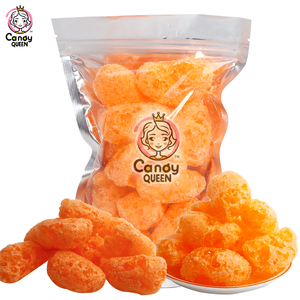 ¡Venta al por mayor! Certificado Haccp/Brc Venta caliente Halal a granel con sabor a naranja Freeze Dry Gummy Candy Fruity Liofilización Dulces <span class=keywords><strong>Bonbons</strong></span> - Product Image 2