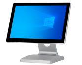 Système de point de vente (PDV) tactile ATP TS156 avec écran 15,6+10,1/11,6 pouces, double écran 15 pouces, Windows/Android, processeur Intel 2,0 GHz