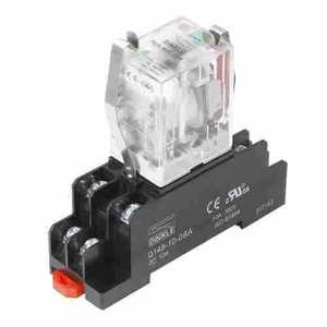 รีเลย์มาชิโยะ RER-M2C-D24A01 แม่เหล็กไฟฟ้าขนาดเล็ก DC 24V หน้าสัมผัสกำลังต่ำสำหรับวัตถุประสงค์ทั่วไป - Product Image 5
