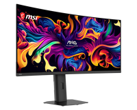 Nouveau Moniteur de Jeu MSI MAG 341CQP QD-OLED X28 2026, Écran Incurvé 34 pouces 280Hz 3440x1440 avec Film DarkArmor, 0.03ms, VESA pour Ordinateur de Bureau