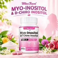 Wins Town OEM GoodLuck Capsules d'Inositol avec Complément Nutritionnel pour le Bien-être Féminin Formule Inositol Produit de Soin Quotidien