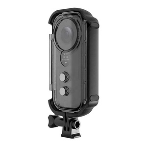 Coque de protection Takenoken Mini caméscopes 30M <span class=keywords><strong>boîtier</strong></span> de plongée sous-marine <span class=keywords><strong>boîtier</strong></span> <span class=keywords><strong>étanche</strong></span> <span class=keywords><strong>pour</strong></span> accessoires d'action Insta 360 - Product Image 2