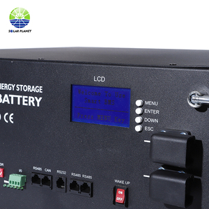 솔라 플래닛 48V/51.2V 5.12kWh/7.68kWh/10.24kWh 리튬인산철(LiFePO4) 고체 리튬 태양광 배터리 (인버터 포함) 6000 사이클 - Product Image 4