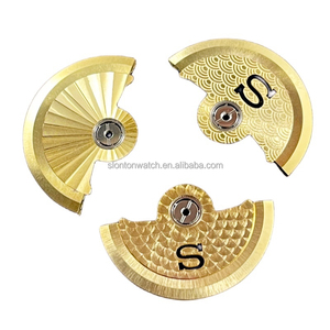 Di alta qualità nuovo Design automatico orologio parti NH36 NH35 <span class=keywords><strong>rotore</strong></span> di movimento personalizzato Nh35 <span class=keywords><strong>rotore</strong></span> per la vendita - Product Image 2