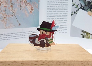 Exhibidores Acrílicos OEM ODM <span class=keywords><strong>de</strong></span> League of Legends, Colección Jungle Champions Vol. 1: Gragas, Maokai, Zac, Lee Sin, Shaco - Product Image 2