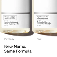 Sérum Tonifiant The Ordinary à l'Acide Glycolique 7% et Acide Hyaluronique 240ml