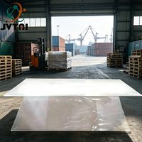 Film protecteur extensible en PE, surface haute brillance, moulage par soufflage, rouleaux de 300 m x 50 cm pour l'emballage