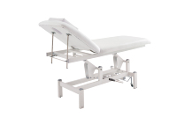 Table de Massage de physiothérapie hydraulique réglable de conception moderne pour le salon hôtel traitements de thérapie en plein air métal Durable
