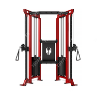 Entraîneur de gymnastique commercial équipement de Fitness système professionnel à double poulie machine de fitness de gymnastique entraîneur fonctionnel