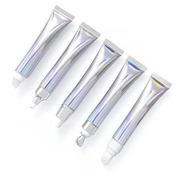 Repulpeur de Lèvres Volume Ultime 20ml, Applicateur Pression Argenté, Volumisateur de Lèvres Extrême, Marque Blanche