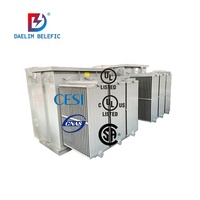 Transformateur triphasé KNAN/KNAF 4750KVA, type FR3, à bain d'huile, monté sur socle, 60Hz, UL 35kV