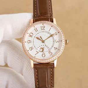 Montre mécanique multifonctionnelle pour femme, simple et élégante, mouvement mécanique entièrement automatique, romantique, montre de sport - Product Image 2