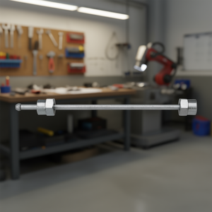 Connecteurs automobiles 906 NA, tige métallique avec écrous et boulons pour assemblage mécanique - Product Image 3