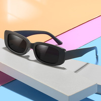 UV400 Square Egg-Shaped Sunglasses for Children Trendy Baby Sun Protection Glasses with Multi-Colors PC Frame New Product