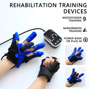 <span class=keywords><strong>Gants</strong></span> de main de robot de doigt de course <span class=keywords><strong>gants</strong></span> de robot de réadaptation d'équipement d'exercice électrique <span class=keywords><strong>pour</strong></span> la paralysie âgée - Product Image 5