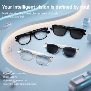 Lunettes de traduction intelligentes IA pour réunions d'affaires et voyages, traduction audio en temps réel - Product Image 6