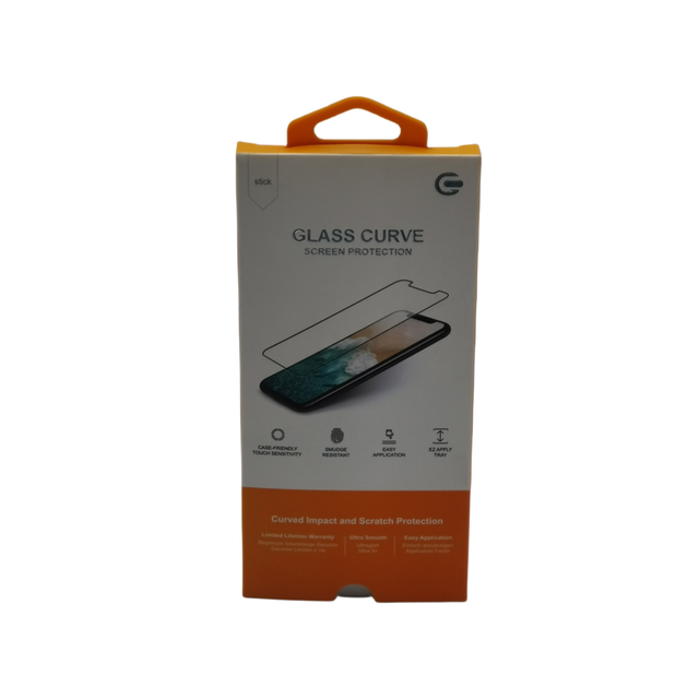 Cell Phone Screen protection Paper Retailer Box Mobile Tempered Glass Screen Protector Packaging Box
