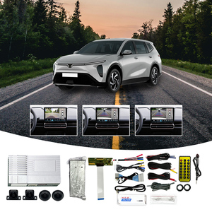 Wemaer 360 độ chim xem hệ thống 1080P 4CH máy ảnh xe 2D/3D xung quanh xem xe Hệ thống <span class=keywords><strong>camera</strong></span> cho vinfast Limo màu xanh lá cây - Product Image 1