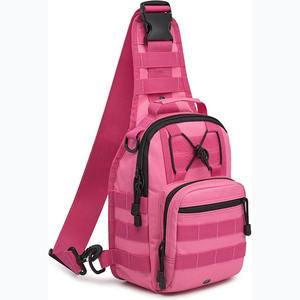 Échantillon gratuit Vente en gros Mode Sac de poitrine durable résistant à l'eau Inspiré de l'armée Sac utilitaire de sport - Product Image 1