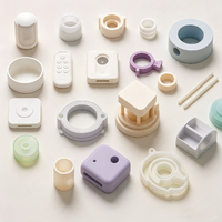 Pièces moulées par injection plastique sur mesure OEM ODM à haute tolérance de précision, boîtiers ABS PP PC pour l'électronique domestique intelligente