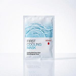 Masque Rafraîchissant Cell Fusion C First, Soulagement Rafraîchissant, Testé Dermatologiquement, Convient à Tous Types de Peau - Product Image 1