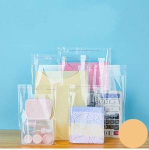 Bán buôn biểu tượng tùy chỉnh rõ ràng minh bạch quần áo quà tặng trang điểm nắp bao bì Cookie nhựa giấy bóng kính OPP tự dính Túi - Product Image 2