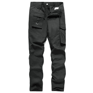 Pantaloni da Trekking da Trekking da Trekking ad asciugatura rapida da <span class=keywords><strong>uomo</strong></span> personalizzati taglia usa pantaloni da campeggio da arrampicata all'aperto Multi tasca - Product Image 5