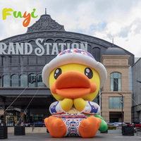 Vente Flash : Modèle géant gonflable de canard et d'oie multi-styles pour la publicité extérieure de marques et la décoration de scènes de parcs et de festivals