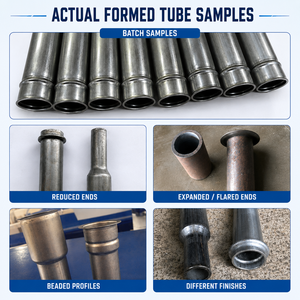 Machine automatique de réduction de diamètre de tube sans traces sur la surface - Product Image 5