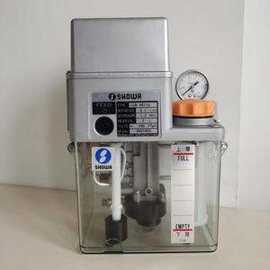 SHOWA Original Motorized Oil <b>Pump</b> LCB4 011C 100V 0.1L/min 1.2MPa 2L Lubrication System for Machining Applications - Product Image 2