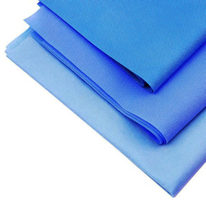 Draps de lit jetables non tissés résistants à l'huile pour salon de beauté et massage, tissu SMS 2 plis, housse de protection de qualité médicale - Product Image 1