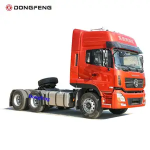 Dongfeng kepala penarik 6x4, dengan dongfeng 420 mesin Hp E2 sampai E6 model prime truk penggerak