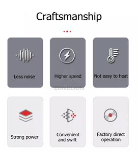 Máquina pulidora biselada de acero inoxidable ángulo de molienda eléctrica - Product Image 4