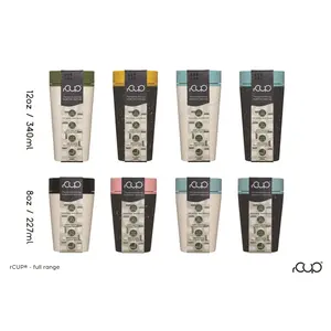 Taza hecha con papel reciclado - Product Image 1