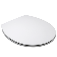 SUNTEN SU045 Siège de toilette de luxe de style européen en urée, fermeture douce et durable pour usage domestique et hôtelier
