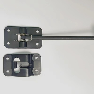 Pièces durables pour <span class=keywords><strong>remorque</strong></span> de camping-car, trappe de chargement, support de loquet de <span class=keywords><strong>porte</strong></span> en T blanc - Product Image 4