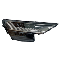 Ensemble de phares à LED matriciels pour Audi Q8 2019-2022, faisceau adaptatif, 6000K, 4000LM, haute visibilité, phare de remplacement automobile