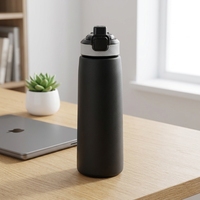 Bouteille d'eau isotherme parfumée, vente en gros directe usine, logo personnalisé, qualité alimentaire sans BPA, pour l'école, le bureau, le sport