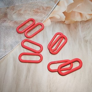 En gros 0-Forme Anneau Boucle Réglable Alliage Métal Soutien-Gorge Sangle Ajusteur Sous-Vêtements Accessoires avec pour Soutien-Gorge Curseur G Crochet - Product Image 1