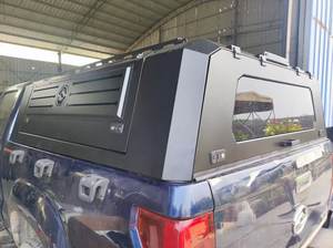 Pliage manuel | Boulonnage direct | Acier antirouille | pour pick-up PLUTUS Convient au couvercle de camion à 3 portes de la <span class=keywords><strong>série</strong></span> N1/N2/N3 - Product Image 3