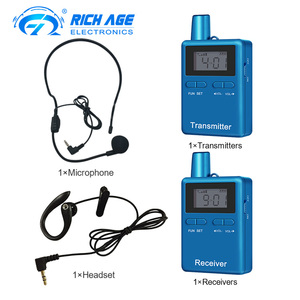 Sistema <span class=keywords><strong>de</strong></span> Guía <span class=keywords><strong>de</strong></span> Audio Inalámbrico Portátil <span class=keywords><strong>de</strong></span> Larga Distancia 2.4G, Equipo <span class=keywords><strong>de</strong></span> Guía Turística para Agencias <span class=keywords><strong>de</strong></span> Viajes, Visitas a Conferencias <span class=keywords><strong>de</strong></span> Peregrinación, Hajj - Product Image 1